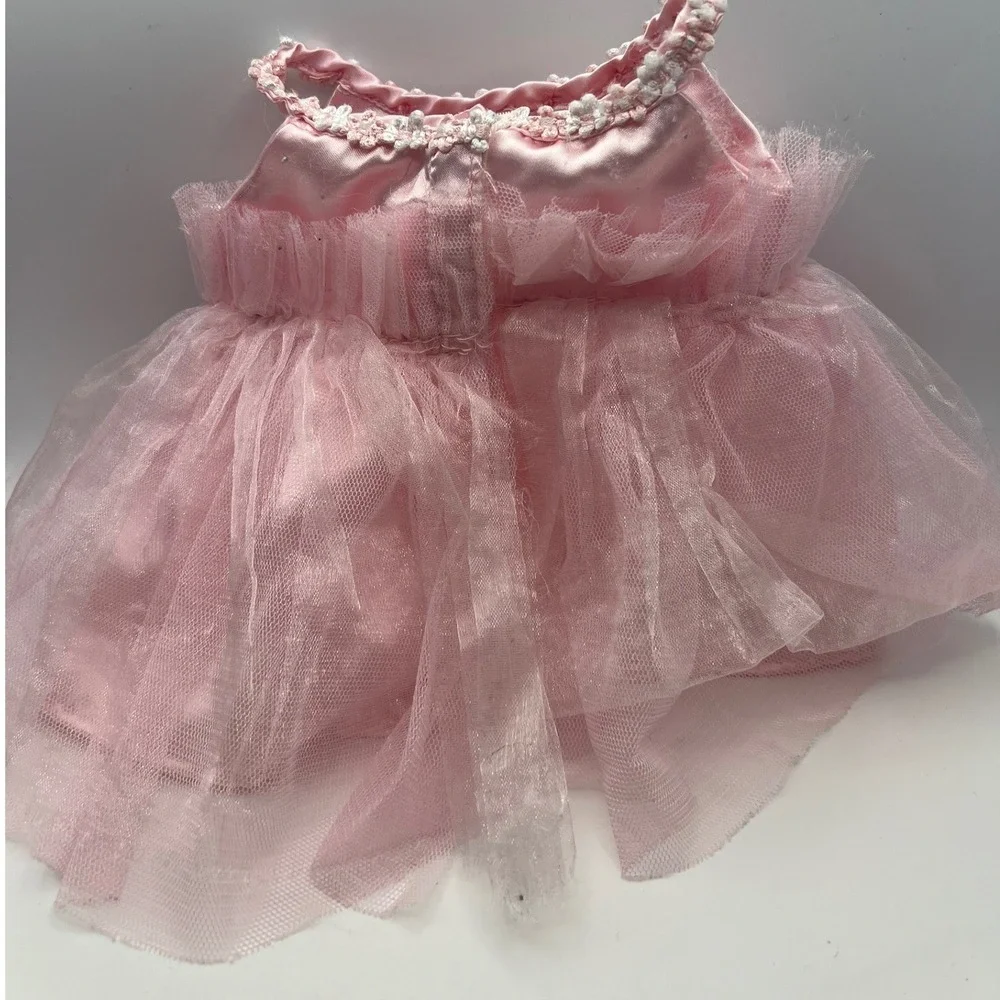 Build-A-Bear Clothing Lot 2 Dresses 1 Skirt Tulle Sequins Party Dress